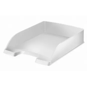 Leitz Letter Tray Style, Plastic, White, A4, Envelope, Letter, Note, Paper, 255 x 357 x 70 mm, 280 g