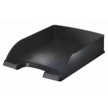 Leitz Letter Tray Style, Plastic, Black, A4, Envelope, Letter, Note, Paper, 255 x 357 x 70 mm, 280 g
