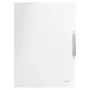 Leitz 3-Flap Folder Style PP A4, A4, Polypropylene (PP), White, 150 sheets, 80 g/m², Elastic band