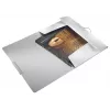 Leitz 3-Flap Folder Style PP A4, A4, Polypropylene (PP), White, 150 sheets, 80 g/m², Elastic band