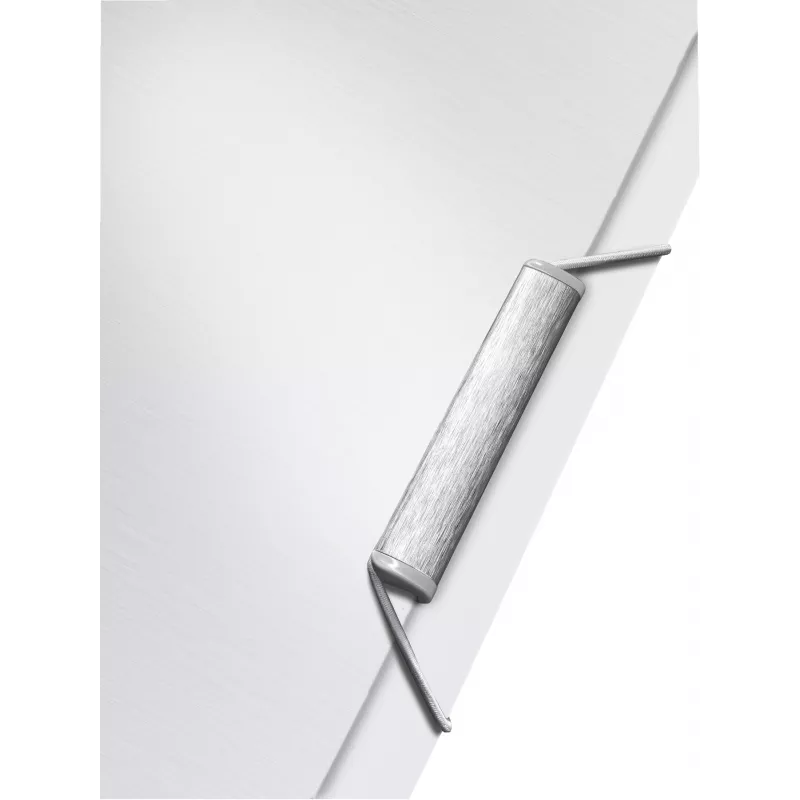 Leitz 3-Flap Folder Style PP A4, A4, Polypropylene (PP), White, 150 sheets, 80 g/m², Elastic band