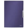 Leitz 3-Flap Folder Style PP A4, A4, Polypropylene (PP), Blue, 150 sheets, 80 g/m², Elastic band