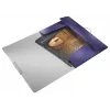 Leitz 3-Flap Folder Style PP A4, A4, Polypropylene (PP), Blue, 150 sheets, 80 g/m², Elastic band
