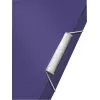 Leitz 3-Flap Folder Style PP A4, A4, Polypropylene (PP), Blue, 150 sheets, 80 g/m², Elastic band