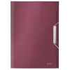 Leitz Expanding Concertina File Style PP, A4, Polypropylene (PP), Red, 250 sheets, 80 g/m², 6 pockets