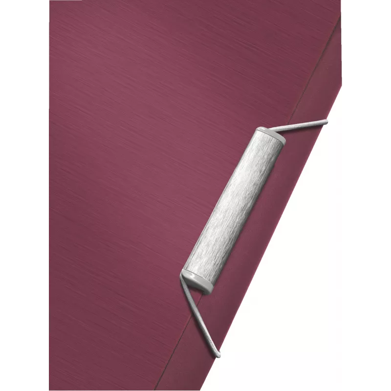 Leitz Expanding Concertina File Style PP, A4, Polypropylene (PP), Red, 250 sheets, 80 g/m², 6 pockets