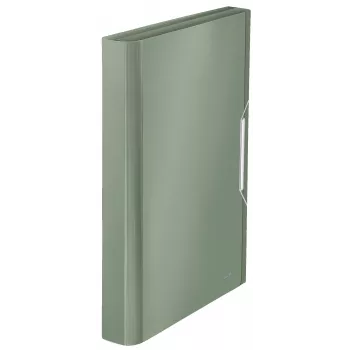 Leitz Expanding Concertina File Style PP, A4, Polypropylene (PP), Green, 250 sheets, 80 g/m², 6 pockets