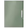 Leitz Expanding Concertina File Style PP, A4, Polypropylene (PP), Green, 250 sheets, 80 g/m², 6 pockets