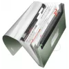 Leitz Expanding Concertina File Style PP, A4, Polypropylene (PP), Green, 250 sheets, 80 g/m², 6 pockets