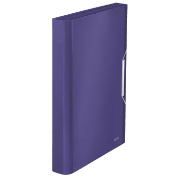 Leitz Expanding Concertina File Style PP, A4, Polypropylene (PP), Blue, 250 sheets, 80 g/m², 6 pockets