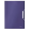 Leitz Expanding Concertina File Style PP, A4, Polypropylene (PP), Blue, 250 sheets, 80 g/m², 6 pockets