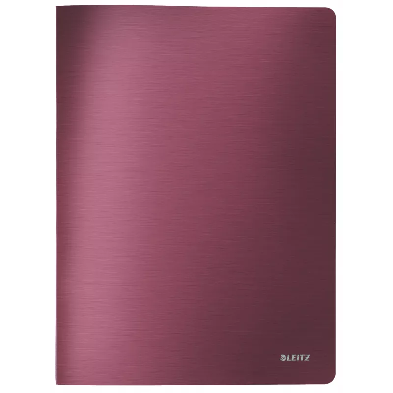 Leitz Display Book Style PP 20 pages, Red, Polyvinyl chloride (PVC), 20 pockets, A4, 231 mm, 13 mm