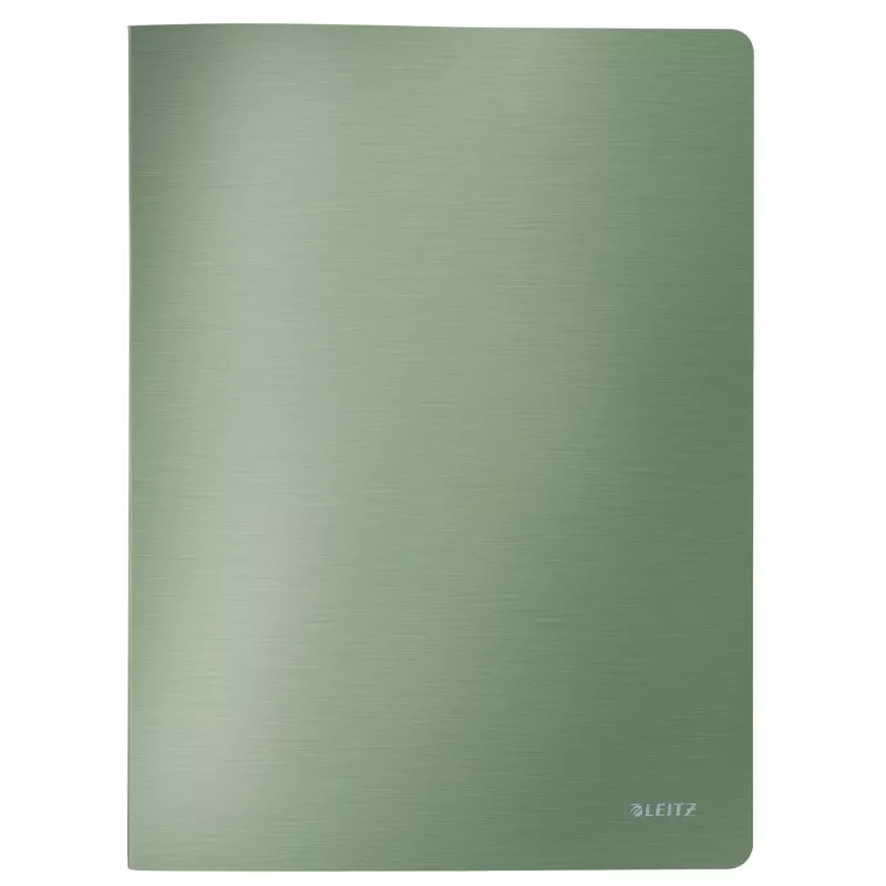 Leitz Display Book Style PP 20 pages, Green, Polyvinyl chloride (PVC), 20 pockets, A4, 231 mm, 13 mm