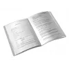 Leitz Display Book Style PP 20 pages, Green, Polyvinyl chloride (PVC), 20 pockets, A4, 231 mm, 13 mm