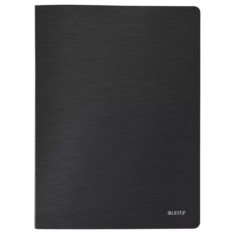 Leitz Display Book Style PP 20 pages, Black, Polyvinyl chloride (PVC), 20 pockets, A4, 231 mm, 13 mm