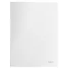 Leitz Display Book Style PP 40 pages, White, Polyvinyl chloride (PVC), 40 pockets, A4, 233 mm, 16 mm