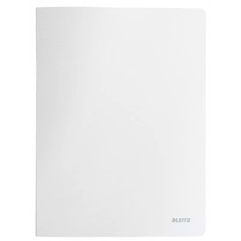 Leitz Display Book Style PP 40 pages, White, Polyvinyl chloride (PVC), 40 pockets, A4, 233 mm, 16 mm