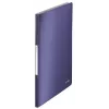 Leitz Display Book Style PP 40 pages, Blue, Polyvinyl chloride (PVC), 40 pockets, A4, 233 mm, 16 mm