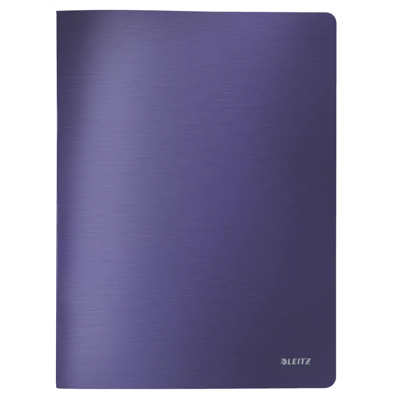 Leitz Display Book Style PP 40 pages, Blue, Polyvinyl chloride (PVC), 40 pockets, A4, 233 mm, 16 mm
