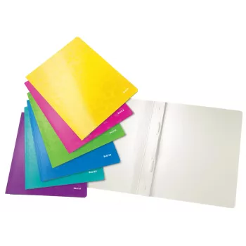 Leitz 30011099 folder Carton Assorted colours A4