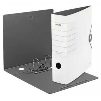 Leitz 11120001 ring binder A4 White