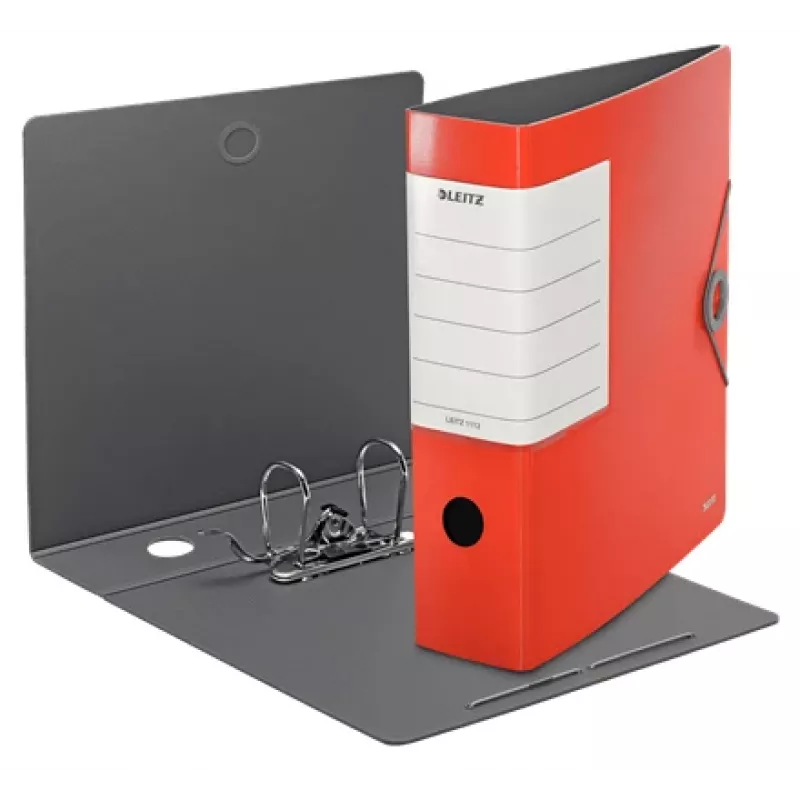 Leitz 11120020 ring binder A4 Red