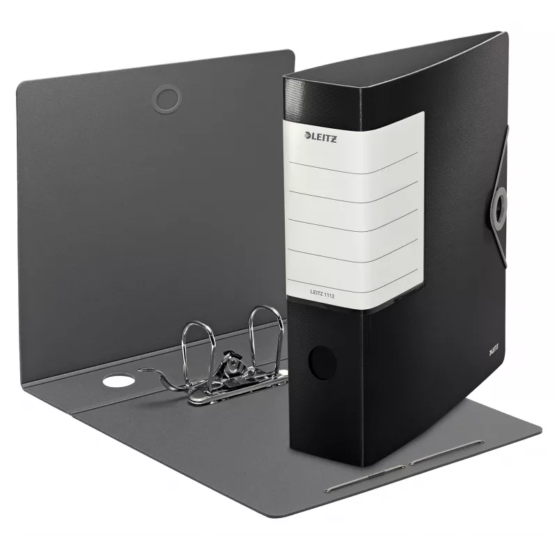 Leitz Qualitäts-Ordner ring binder A4 Black