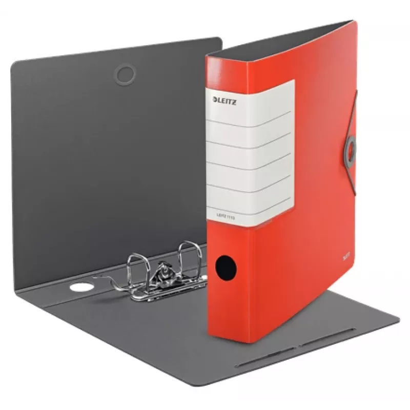 Leitz 11130020 ring binder A4 Red