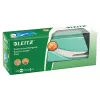 Leitz NeXXt Stapler Battery-powered WOW 5566, 10 sheets, 1 cm, Plastic, Blue, White, Battery, 50 mm
