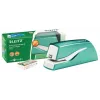 Leitz NeXXt Stapler Battery-powered WOW 5566, 10 sheets, 1 cm, Plastic, Blue, White, Battery, 50 mm