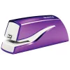 Leitz NeXXt Stapler Battery-powered WOW 5566, 10 sheets, 1 cm, Plastic, Purple, White, Battery, 50 mm