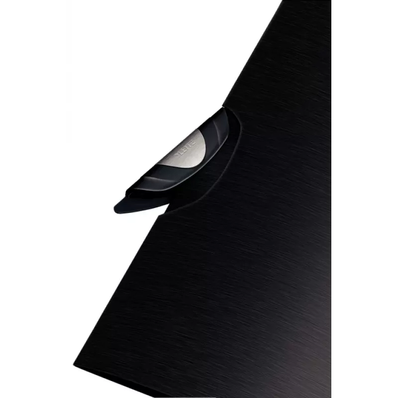 Leitz Clip file Style ColorClip Professional, A4, Polypropylene (PP), Black, 40 sheets, 80 g/m², 222 mm