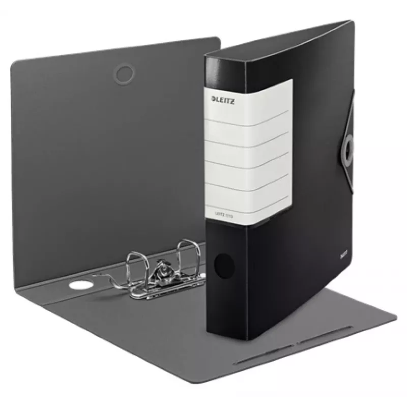 Leitz 11130095 ring binder A4 Black