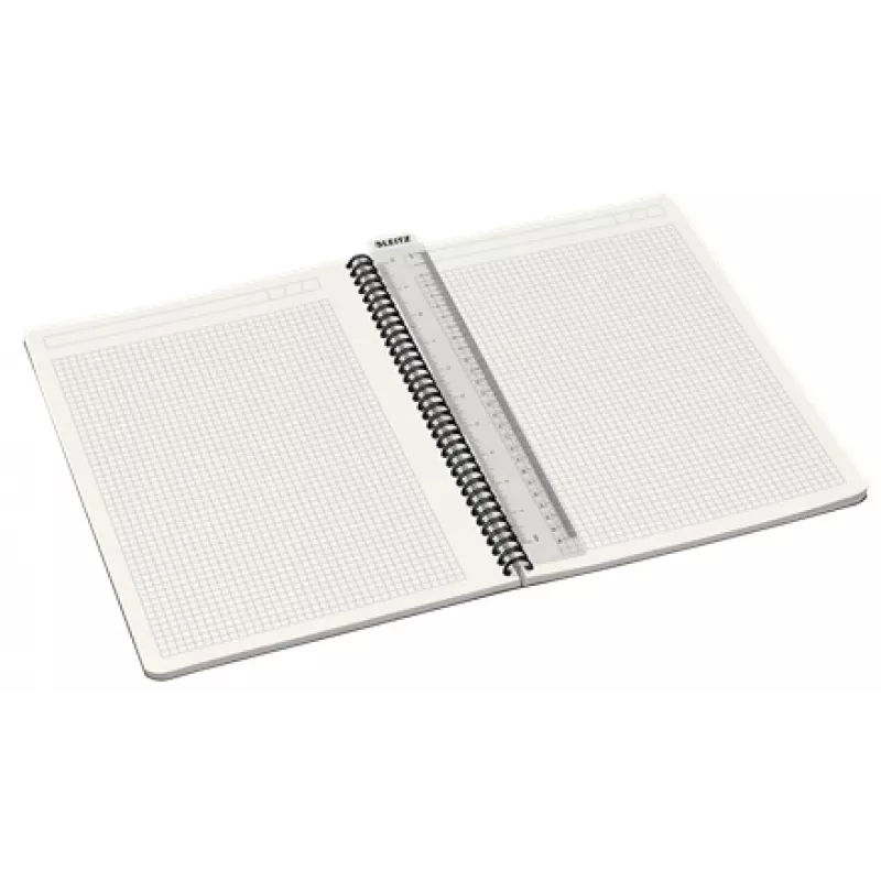 Leitz 44950085 writing notebook A4 90 sheets Grey, White