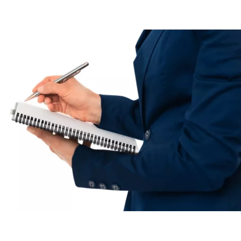 Leitz 44950085 writing notebook A4 90 sheets Grey, White