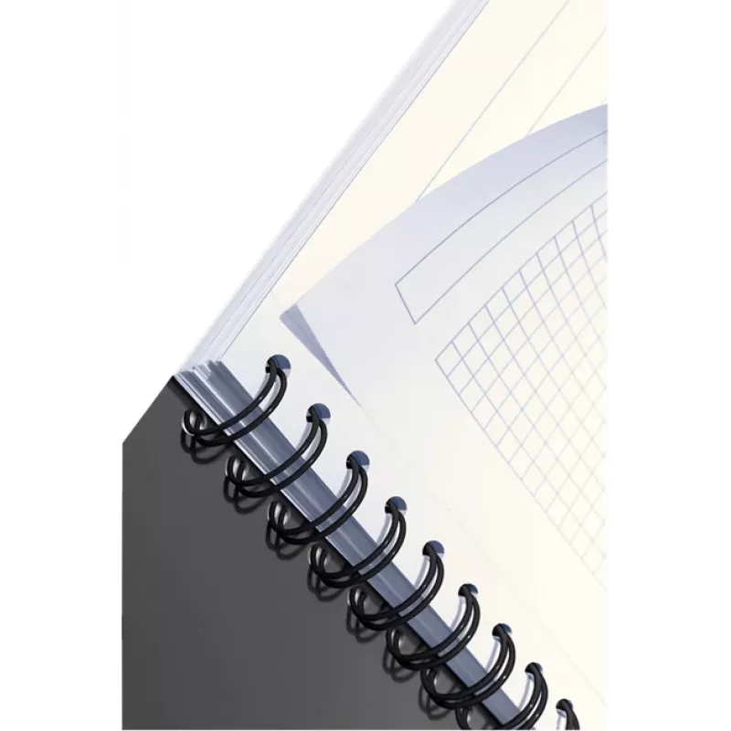 Leitz 44950085 writing notebook A4 90 sheets Grey, White