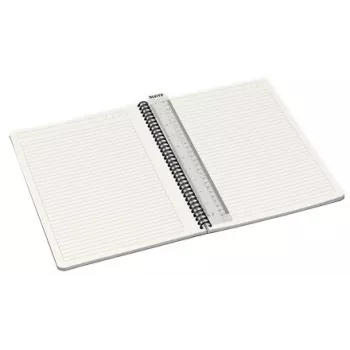 Leitz 44960035 writing notebook A4 90 sheets Blue, Grey