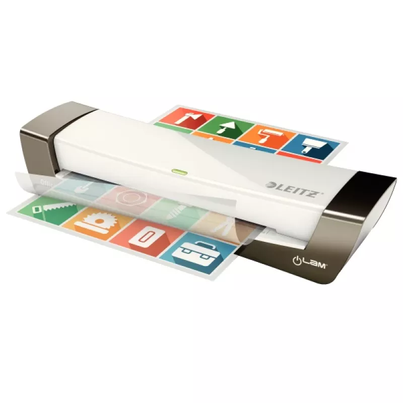 Leitz iLAM Office A4 Laminator, 23 cm, Hot laminator, 3 min, 400 mm/min, 0.4 mm, A4