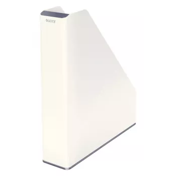 Leitz Magazine File WOW Dual Colour, White, Plastic, A4, 272 mm, 318 mm, 430 g