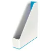 Leitz Magazine File WOW Dual Colour, Blue, White, Plastic, A4, 272 mm, 318 mm, 430 g