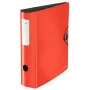 Leitz 10471020 ring binder A4 Red