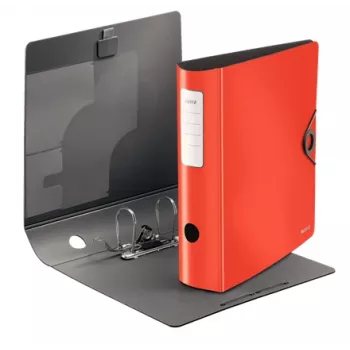 Leitz 10471020 ring binder A4 Red