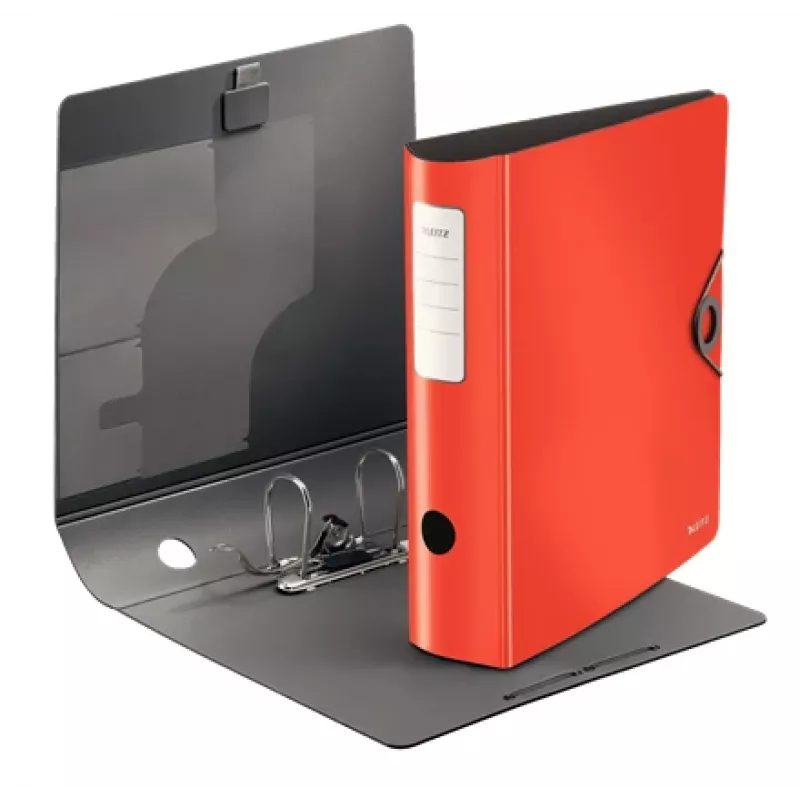Leitz 10471020 ring binder A4 Red