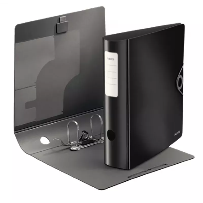 Leitz 10471095 ring binder A4 Black