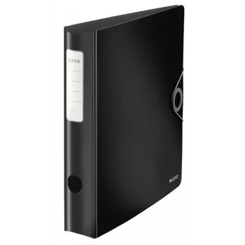 Leitz 10481095 ring binder A4 Black