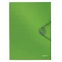 Leitz 3-Flap Folder Solid PP A4, Flap folder, A4, Polypropylene (PP), Green, 150 sheets, 80 g/m²