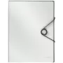 Leitz Box File Solid PP 30 mm, Flap folder, A4, Polypropylene (PP), White, 250 sheets, 80 g/m²