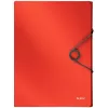 Leitz Box File Solid PP 30 mm, Flap folder, A4, Polypropylene (PP), Red, 250 sheets, 80 g/m²