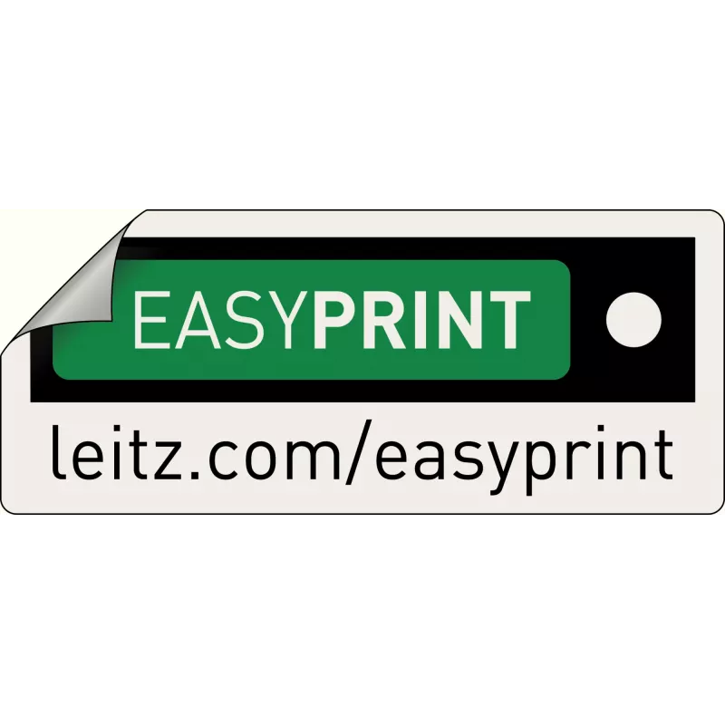 Leitz Index PC Printable 1-10 Style PP A4+, Numeric tab index, Polypropylene (PP), Multicolour, Portrait, A4 Maxi, 245 mm
