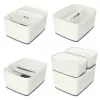 Esselte 5216-10-01 Storage box Rectangular Acrylonitrile butadiene styrene (ABS) Grey, White
